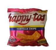 Happy Tos Tortilla Chips Merah 25gr