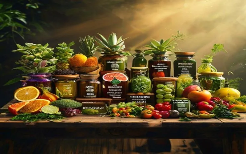 Tanaman obat dan buah bergizi