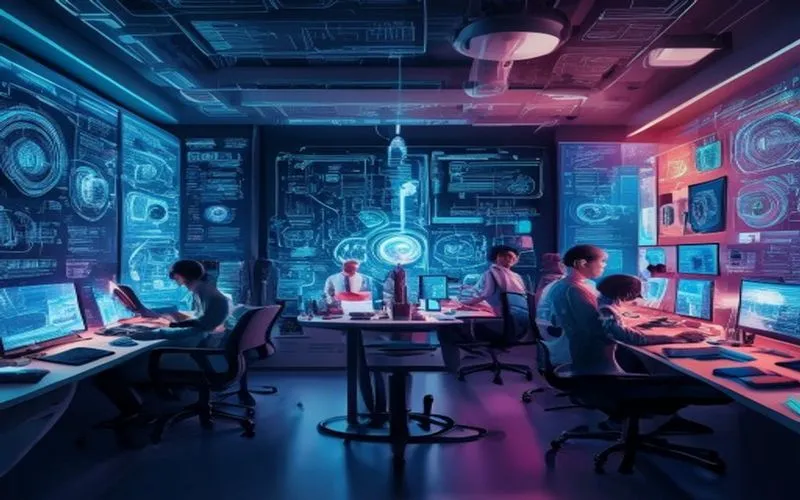 Gambar ini menunjukkan website Tools yang menarik dan relevan dengan topik ini. Fasilitas website Tools merupakan ruangan digunakan oleh sebuah tim professional mengembangkan aplikasi teknologi baru. Ruangan tersebut dilengkapi screens hologram yang tinggi teknologi yang menggambarkan layar kelamin perangkat elektronik yang minimalis dan ergonomis. Perancangkan digunakan oleh tim profesional yang terbukti kreatif dan inovatif, ruangan tersebut merangkum antara warna-warna menarik, yang menghormati kreativitas dan inovasi.