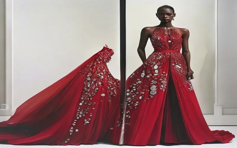 Ilustrasi desain fashion kreatif
