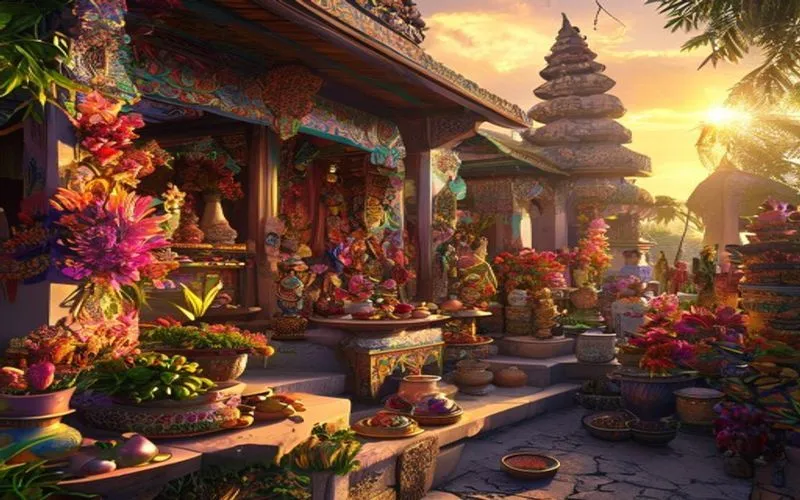 Pasar tradisional Bali
