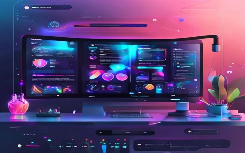Future problem-solving desktop application interface