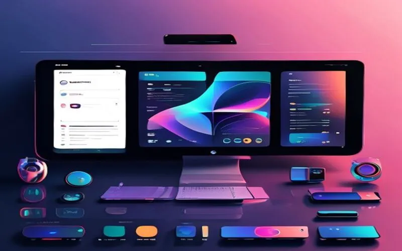 Modern minimalist desktop management application