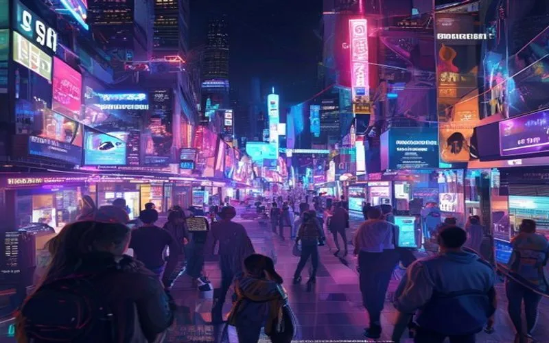 Imagine a world where communication technology has evolved to a miraculous extent