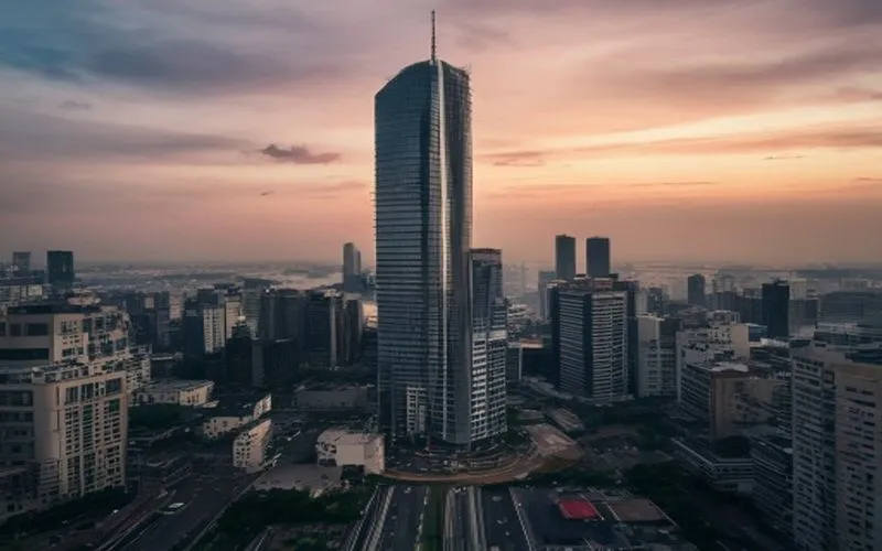 Gambar ini menggambarkan kota terkenal yang menawarkan ekonomi moderner dan progresif, dalam konsep klasik berenang. Di depan, ada sebuah tower pengamih perancangan dan elegannya menunjukkan kemajuan industri dan peluang investasi. Di bagian atas gambar, terdapat teknologi pengelolaan energi efisien, seperti solarenergi dan listrik mata air, yang menunjukkan kepemilikan aktif dan responsif pengurangan penggunaan energi yang berbeda.Di bagian kiri gambar terdapat kompleks tempat lintasan kota yang menarik, yang menunjukkan kemajuan lini jalan dan transportasi di kota ini. Kemudian, di bagian kanan gambar, terdapat pelbagai kegiatan ekonomi, seperti industri teknologi, shopping mall, dan pusat kajian terbaru, yang menunjukkan kemajuran wilayah ini di bidang ekonomi. Di bagian dasar gambar ada publikasi, buku, dan jurnalisme yang menunjukkan kemajuran wilayah ekonomi yang menawarkan kemajuran karya pendidikan dan ilmu pengetahuan ekonomi.Pada garis tengah tinggi gambar terdapat pegawai, orang berkualitas dan para ekonomis yang berkomunikasi dan berkerja sama, yang menunjukkan ekosistem ekonomi yang efisien dan relawan. Selain itu, di depan dan belakang gambar terdapat berbagai jenis tambang dalam kota yang menunjukkan keberhasilan pengembangan ekonomi dan pengetahuan ilmu ekonomi yang terus berkembang.Gambar ini akan memberikan pesan terkait kemajuran ekonomi dalam kota, yang menunjukkan ilmu ekonomi menjadi fokus utama yang diperlukan untuk waktu masyarakat awal, kemajuran ekonomi yang harus dipercayai, dan ekosistem yang efisien dan terus berkembang. Merupakan tempat yang hidup dan kreatif, dengan ekosistem yang terbuka dan pengetahuan ilmu ekonomi yang terus berkembang.