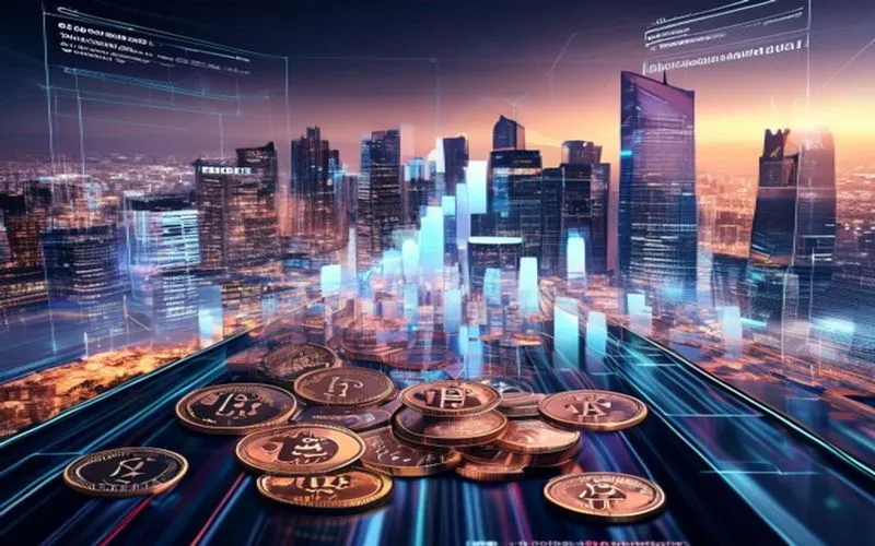 Cryptocurrency yang meningkatkan pengguna berpengalaman dalam e-wallet digital