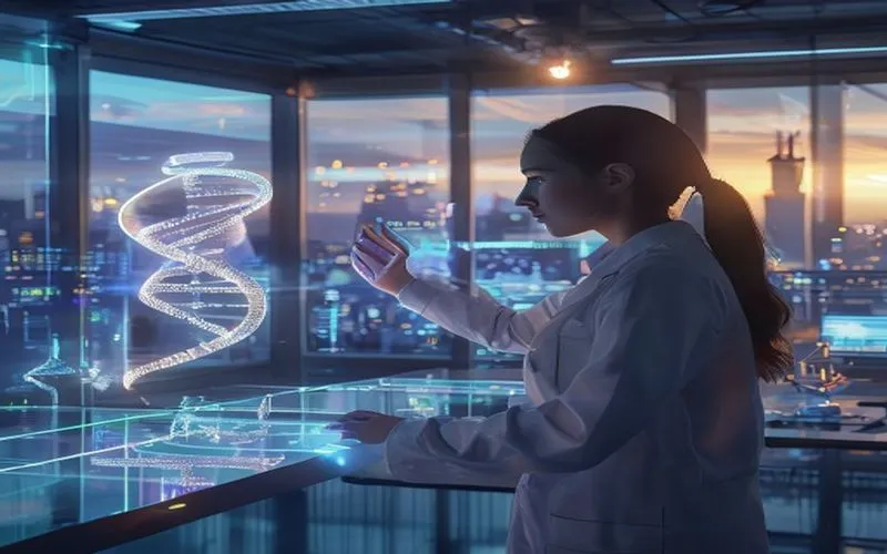 Laboratorium futuristik