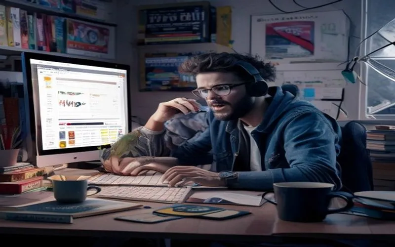 Jack, seorang blogger SEO modern