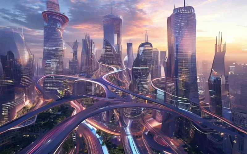 Kota Futuristik