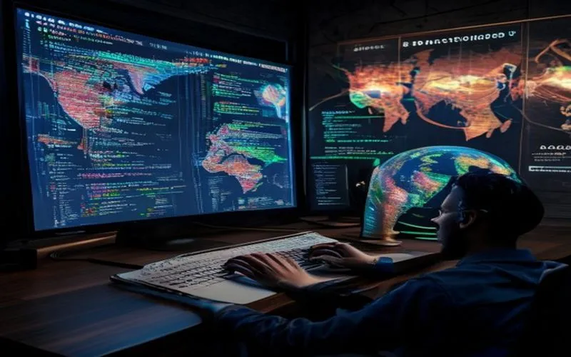 Pengembang WordPress visualisasikan sejarah dunia dengan kode dan artefak kuno