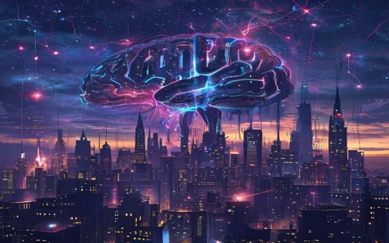 Brain-like city architecture