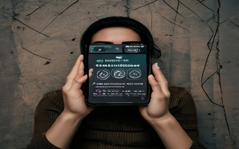 Gambar menunjukkan penyimpanan kewangan elektronik dan e-wallet pada ponsel dengan efek fotografi teknikal terendah. Fotografi ini menggambarkan foto teknis sangat realistik dan terbuka terhadap topik keuangan digital dan sistem e-wallet. Gambar menggambarkan kemampuan ponsel untuk memodifikasi dan penyimpanan dana elektronik dengan efek film modern. Elegan dan terbuka dengan fokus pada teknologi keuangan dan penggunaan e-wallet di hidup sehari-hari.